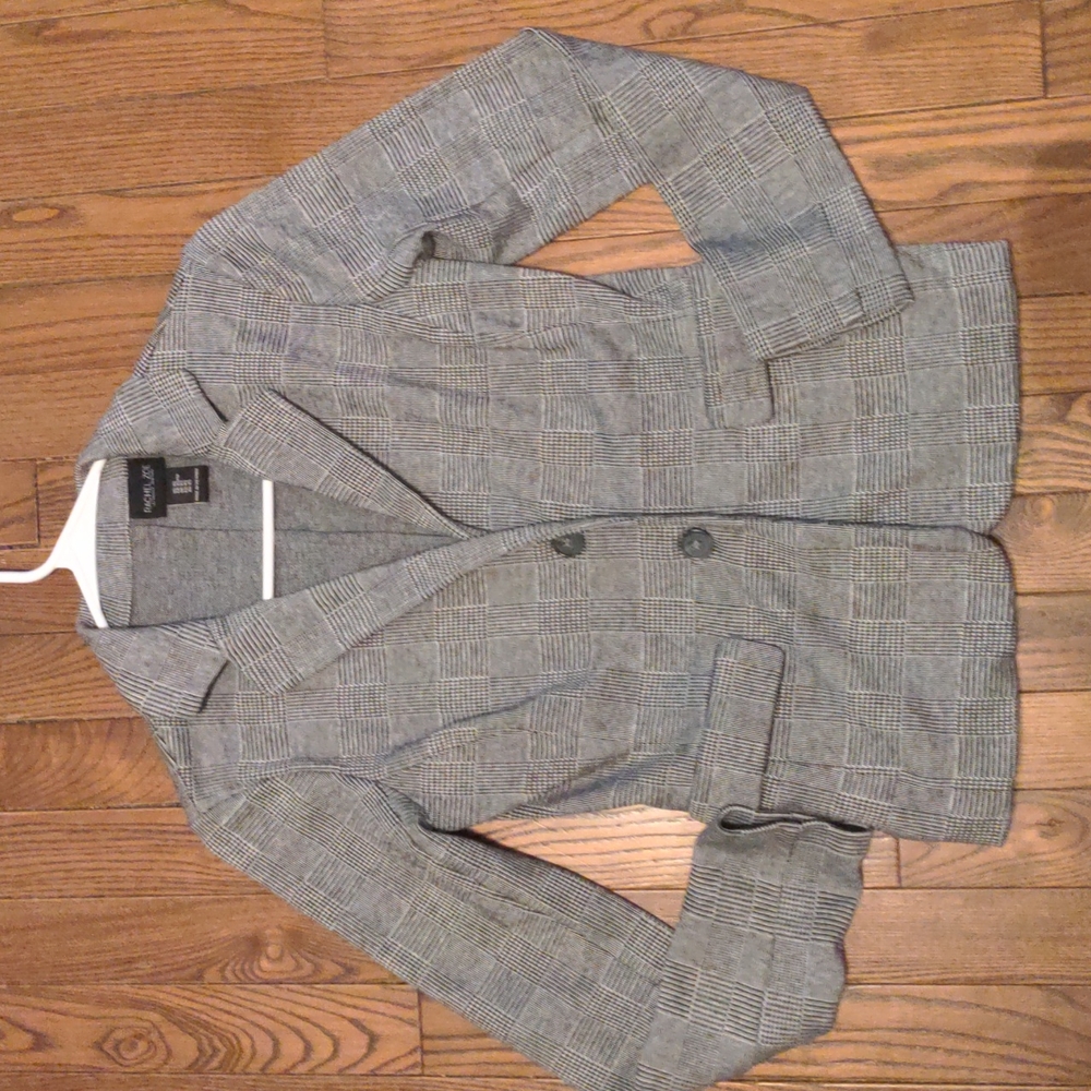 Rachel Zoe Plaid Blazer